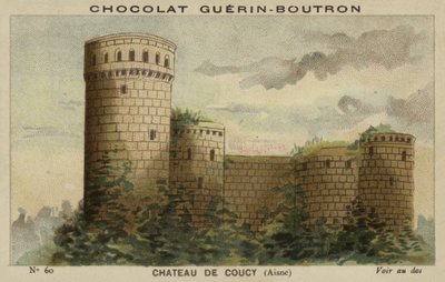 Schloss Coucy, Aisne von French School