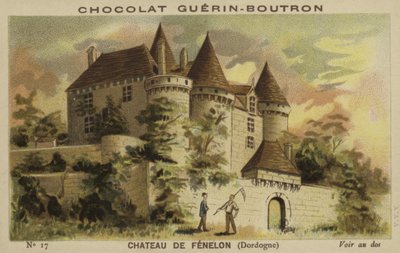 Schloss Fénelon, Dordogne von French School