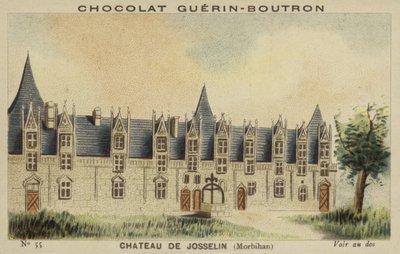 Schloss Josselin, Morbihan von French School