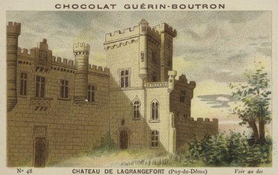 Schloss Lagrangefort, Puy-de-Dome von French School