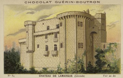 Schloss Lamarque, Gironde von French School