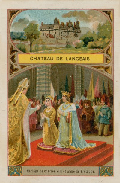 Schloss Langeais von French School
