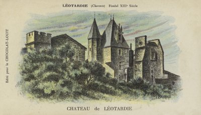 Schloss Leotardie, Leotardie, Charente von French School