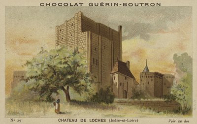 Schloss Loches, Indre-et-Loire von French School