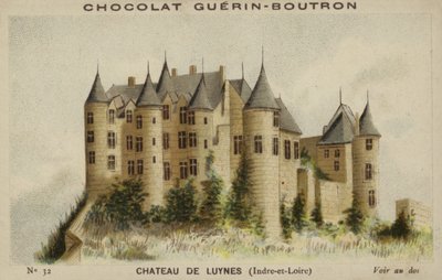 Schloss Luynes, Indre-et-Loire von French School
