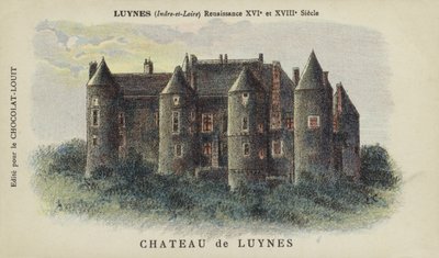 Schloss Luynes, Luynes, Indre-et-Loire von French School