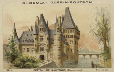 Schloss Maintenon, Eure-et-Loir von French School
