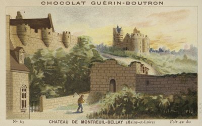 Schloss Montreuil-Bellay, Maine-et-Loire von French School