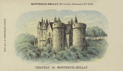 Schloss Montreuil-Bellay, Montreuil-Bellay, Maine-et-Loire von French School