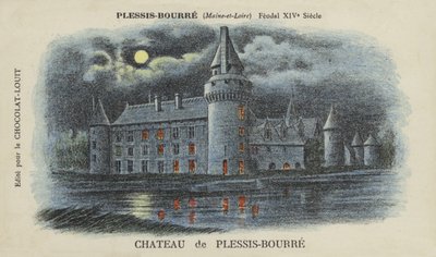 Schloss Plessis-Bourre, Plessis-Bourre, Maine-et-Loire von French School