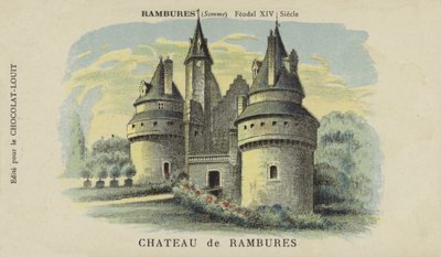 Schloss Rambures, Rambures, Somme von French School