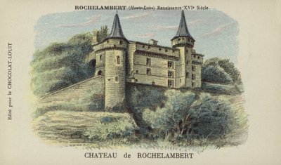 Schloss Rochelambert, Rochelambert, Haute-Loire von French School