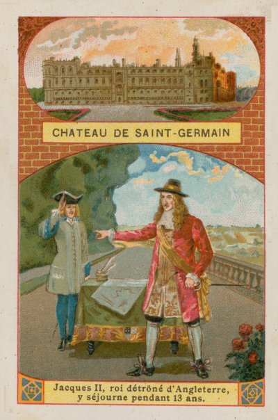 Schloss Saint-Germain von French School