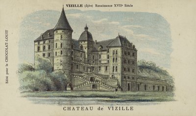 Schloss Vizille, Isère von French School