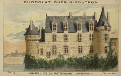Schloss Motte-Glain, Loire-Inferieure von French School