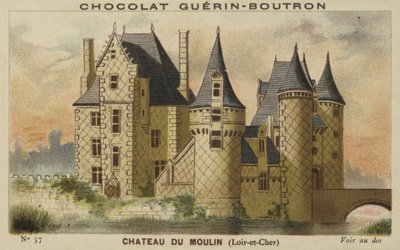 Schloss Moulin, Loir-et-Cher von French School