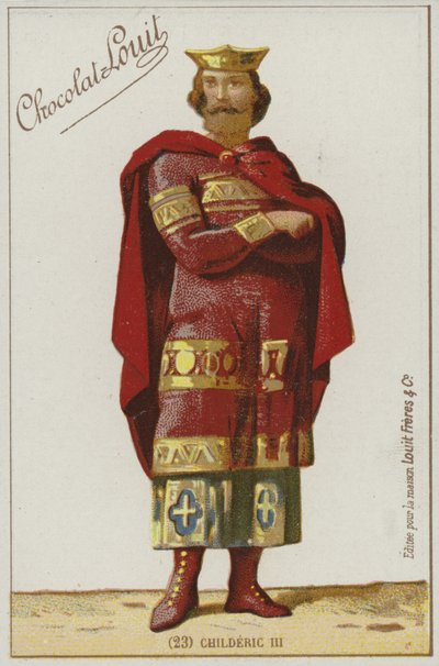 Childerich III. von French School