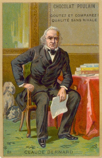 Claude Bernard, französischer Physiologe von French School