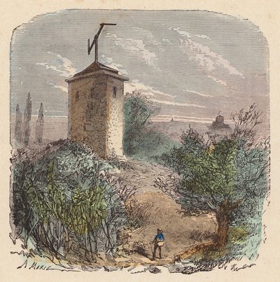 Claude Chappes Telegrafensystem, Frankreich von French School