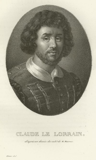Claude Le Lorrain von French School