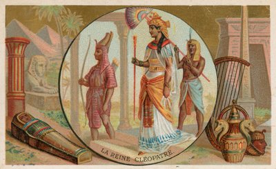 Kleopatra, Königin von Ägypten von French School