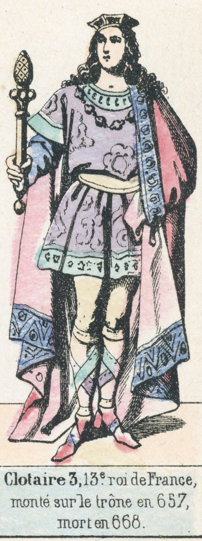 Chlothar III von French School