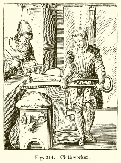 Tucharbeiter von French School