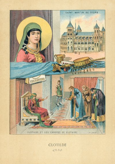 Clotilde von French School