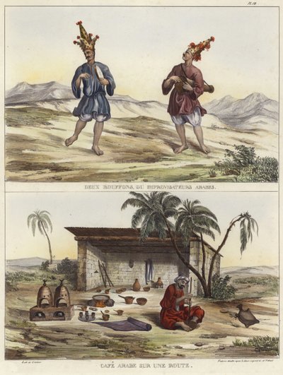Kaffee und Clowns in Arabien von French School