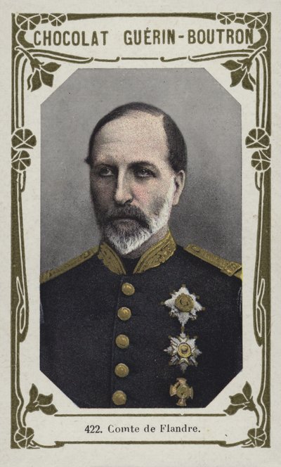 Graf von Flandern von French School