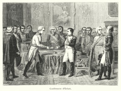 Konferenzen von Erfurt von French School