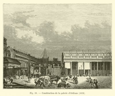 Bau der Galerie d