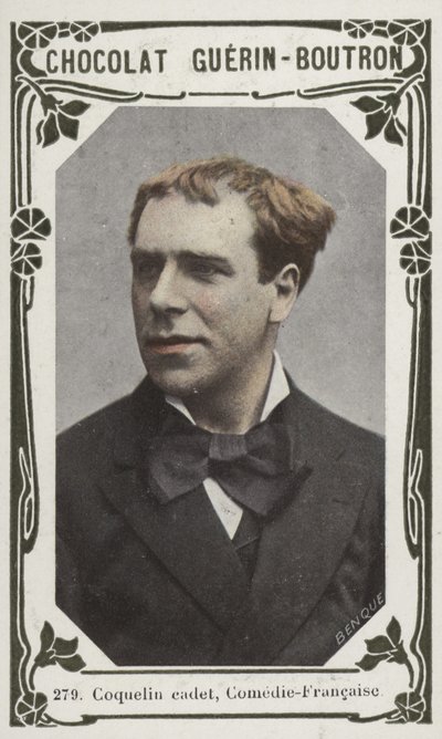 Coquelin der Jüngere, Comédie-Française von French School