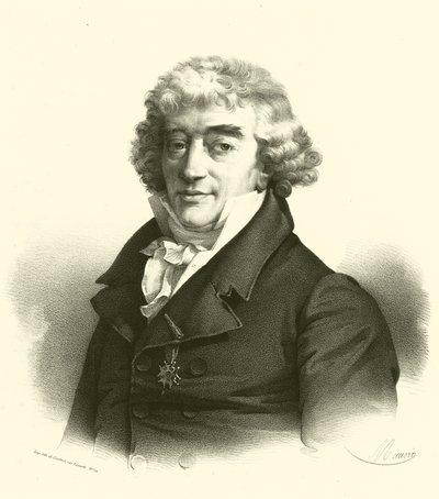 Cornelis van Spaendonck, Porträt von French School