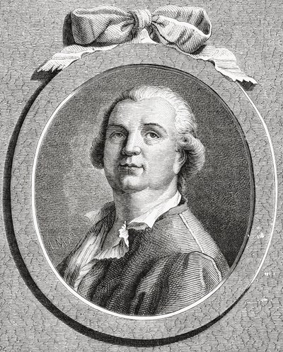 Graf Cagliostro alias Guiseppe Balsamo oder Joseph Balsamo (1743-95) von French School