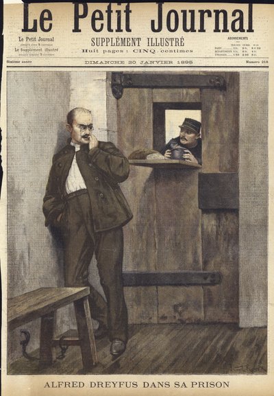 Titelblatt von Le Petit Journal, 20. Januar 1895 von French School