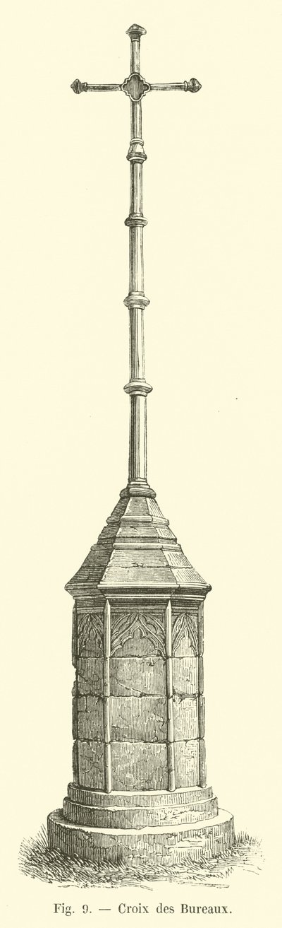 Kreuz der Büros von French School