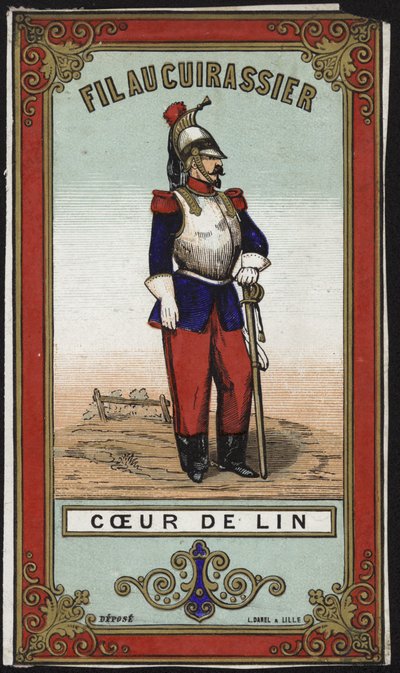 Kürassierfaden von French School