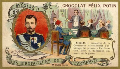 Zar Nikolaus II. von French School