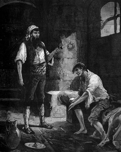 DOLOMIEU (Dieudonne ou Deodat de Gratet de) (1750-1801), französischer Geologe und Mineraloge in einem Gefängnis von Messina (Messina) in Sizilien. In „Popular history of science, inventions and discoveries from the first centuries to the present day“ von  von French School