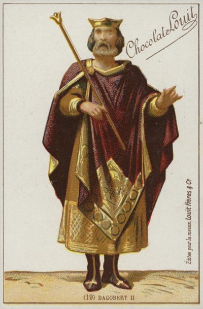 Dagobert II. von French School