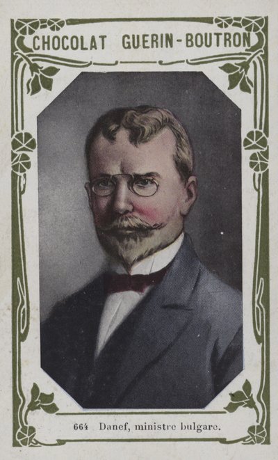 Danef, bulgarischer Minister von French School