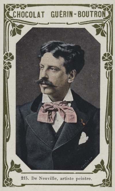 De Neuville, Künstler von French School