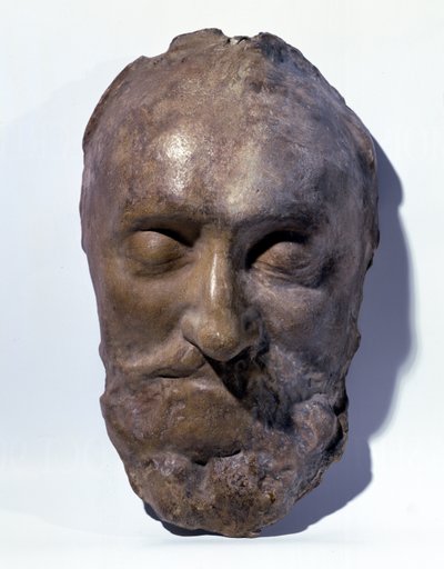 Totenmaske von Heinrich IV. (1553-1610) König von Frankreich von French School