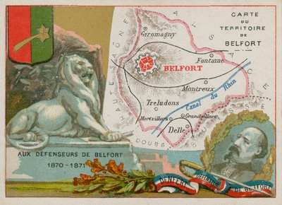 Verteidiger von Belfort von French School