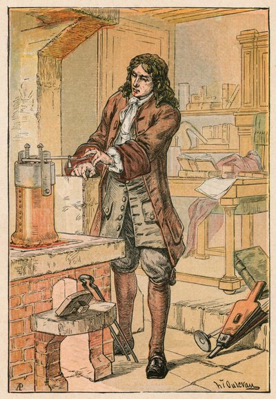 Denis Papin von French School