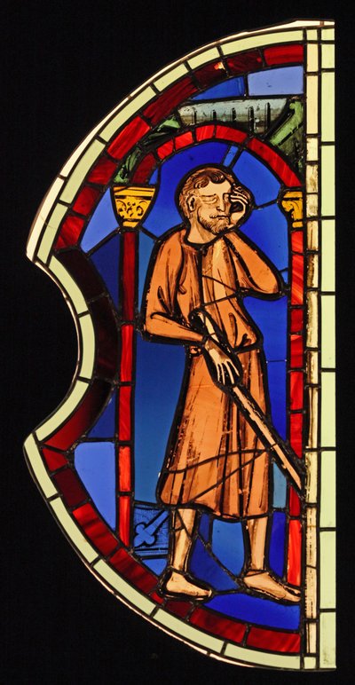 Der blinde Samson von French School
