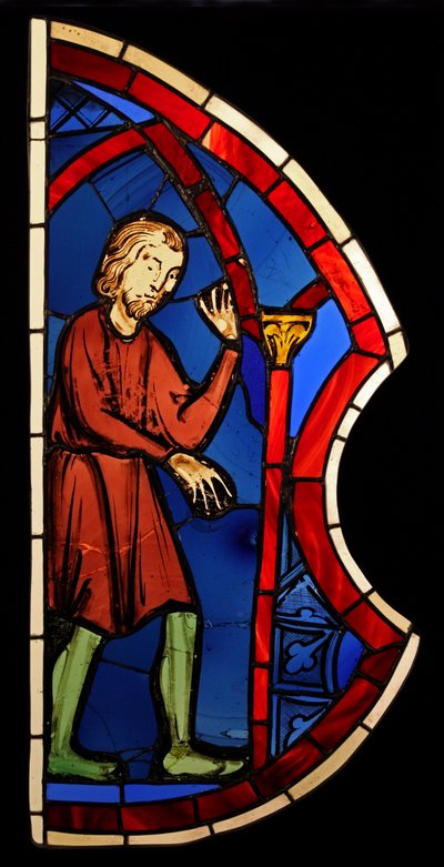 Der blinde Samson von French School