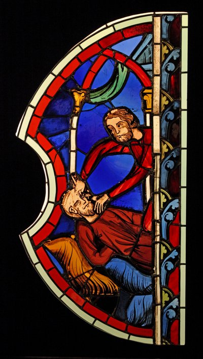 Die Blendung von Samson von French School