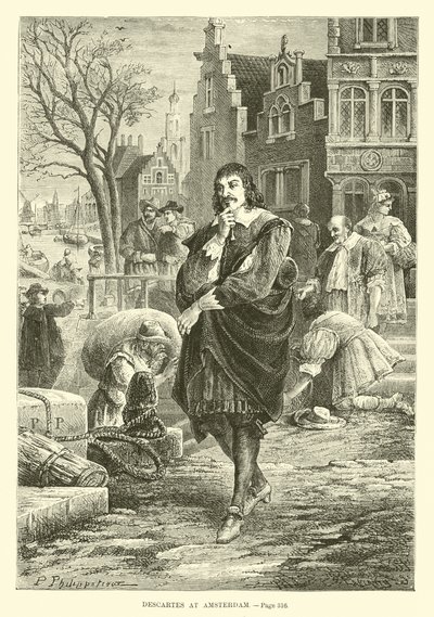Descartes in Amsterdam von French School